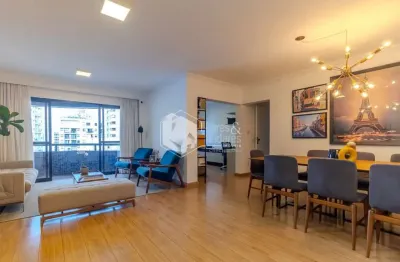 Apartamento para venda em Perdizes com 4 quartos, sendo 3 suítes , 156m²