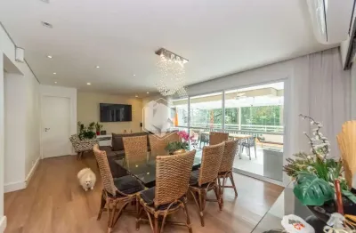 Apartamento garden para venda em Parque Da Mooca com 3 quartos, sendo 3 suítes , 181m²