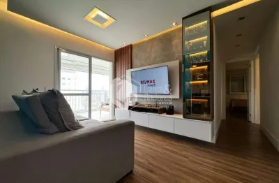 Apartamento para venda em Tatuapé com 2 quartos, sendo 1 suíte , 74m²