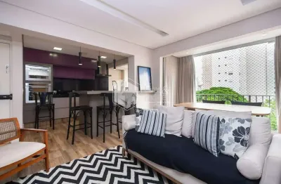 Apartamento para venda em Cidade Monções com 3 quartos, sendo 1 suíte , 82m²