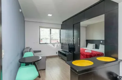 Apartamento para venda em Moema com 1 quarto, sendo 1 suíte , 27m²