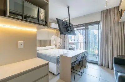 Apartamento com 1 quarto à venda na Avenida Santo Amaro, 5762, Santo Amaro, São Paulo