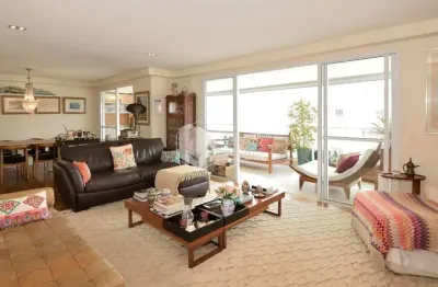 Apartamento para venda em Vila Romana com 4 quartos, sendo 3 suítes , 189m²