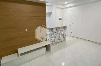 Apto locação com 53m² 2 dorm. 1  suíte com móveis planejados em todos os ambientes. 1 vaga e lazer