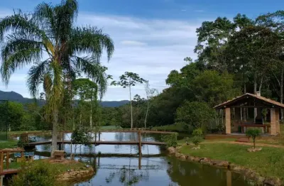 Chácara / sítio à venda no centro, santo amaro da imperatriz  por r$ 540.000