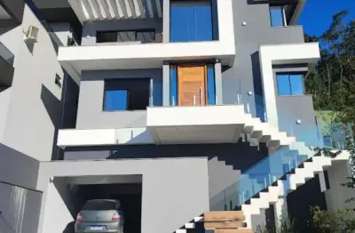 Casa em condomínio fechado com 3 quartos à venda no forquilhas, são josé , 290 m2 por r$ 1.900.000