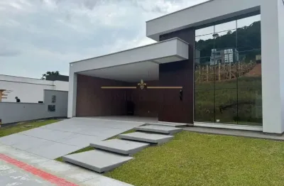 Casa em condomínio fechado com 3 quartos à venda no forquilhas, são josé , 166 m2 por r$ 1.395.000