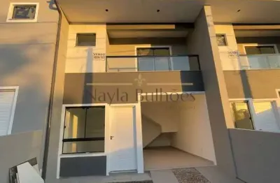 Casa com 2 quartos à venda no forquilhas, são josé , 82 m2 por r$ 390.000