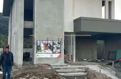 Casa em condomínio fechado com 4 quartos à venda em pedra branca, palhoça  por r$ 3.500.000