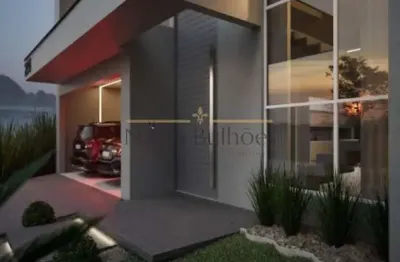 Casa em condomínio fechado com 3 quartos à venda em pedra branca, palhoça , 241 m2 por r$ 3.374.000