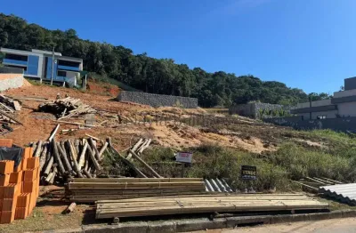 Terreno em condomínio fechado à venda no forquilhas, são josé  por r$ 480.000