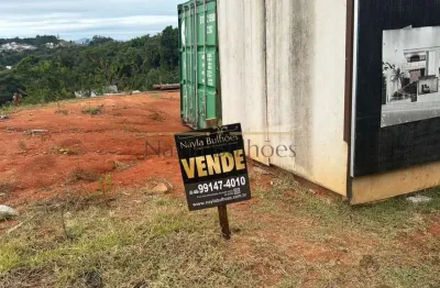 Terreno em condomínio fechado à venda no forquilhas, são josé  por r$ 450.000