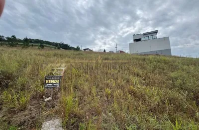 Terreno em condomínio fechado à venda no forquilhas, são josé  por r$ 300.000