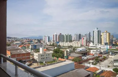2 dorm/ 1 suíte lazer completíssimo , sacada om churrasqueira - barreiros- sj/sc