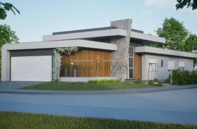 Casa em condomínio fechado com 3 quartos à venda no forquilhas, são josé  por r$ 1.850.000