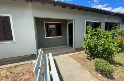 Casa em condomínio fechado com 2 quartos à venda na visconde de cairu, 489, vargas, sapucaia do sul por r$ 239.000