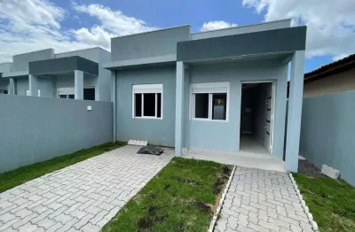 Casa com 2 quartos à venda na evaldo da rosa, 410, sete, sapucaia do sul por r$ 295.000