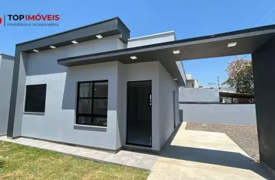 Casa com 2 quartos à venda na rua guerreiro lima, 520, santa catarina, sapucaia do sul por r$ 469.000