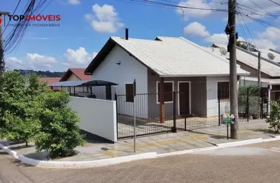 Casa com 2 quartos à venda na rua cerro alto, 241, boa vista, sapucaia do sul por r$ 390.000
