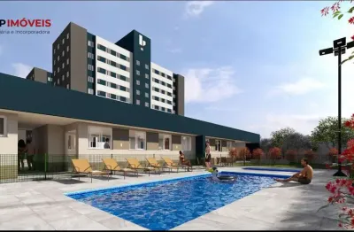 Apartamento com 1 quarto à venda na aristides lobo, 157, ipiranga, sapucaia do sul por r$ 176.000