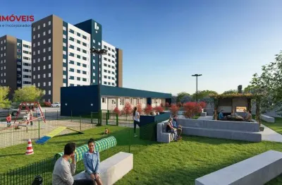 Apartamento com 2 quartos à venda na aristides lobo, 157, ipiranga, sapucaia do sul por r$ 213.804