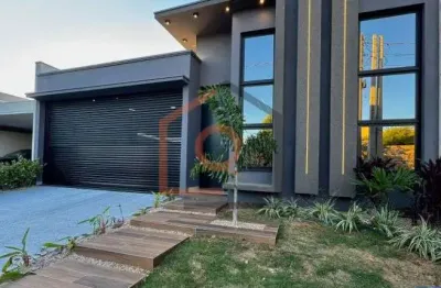 Belissima casa no condominio parque residencial damha em araraquara
