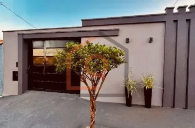 Casa a venda no parque igacaba, araraquara: 3 suites, 2 garagens.