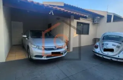 Casa com 3 quartos à venda na Avenida Professor Lysanias de Oliveira Campos, 546, Jardim Aclimação, Araraquara