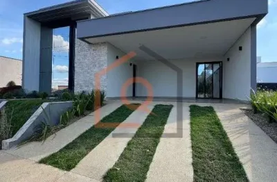 Casa de luxo com 3 suites no condominio parque residencial damha em araraquara