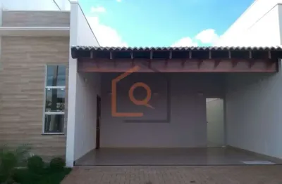 Casa de 3 dormitorios a venda no condominio parque atlanta em araraquara
