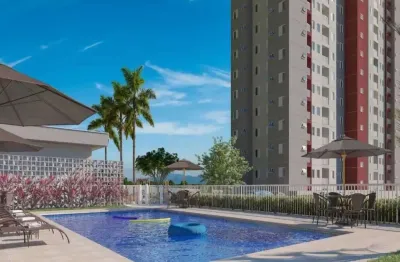 Apartamento de 2 dormitorios com lazer completo em jardim primor, araraquara