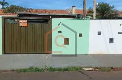 Casa com 2 quartos à venda na rua major faustino cândido gomes, 735, parque laranjeiras, araraquara, 137 m2 por r$ 392.000
