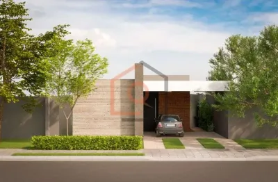 Casa em condomínio fechado com 3 quartos à venda na rua ettore berti, 970, jardim botânico, araraquara, 151 m2 por r$ 980.000
