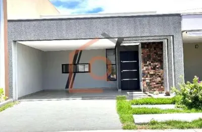 Casa em condomínio fechado com 3 quartos à venda na Rua Maria Marcelina de Campos, 790, Parque Atlanta, Araraquara