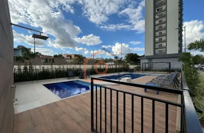Apartamento com 2 quartos à venda na rua antonio fernandes, 251, residencial cambuy, araraquara, 51 m2 por r$ 270.000