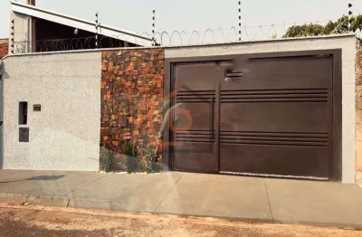 Casa com 1 quarto à venda na rua domingos calafatti, 30, jardim victório antônio de santi ii, araraquara, 135 m2 por r$ 245.000