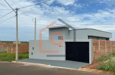Casa a venda em araraquara, residencial alamedas ii - 2 dormitorios e suite!