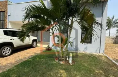 Casa a venda no condominio parque atlanta em araraquara