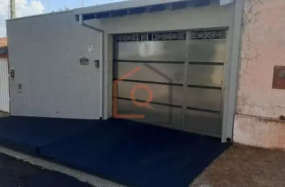 Casa com 3 quartos à venda na rua maria terezinha castelo branco cruz, 61, parque igaçaba, araraquara, 142 m2 por r$ 348.000