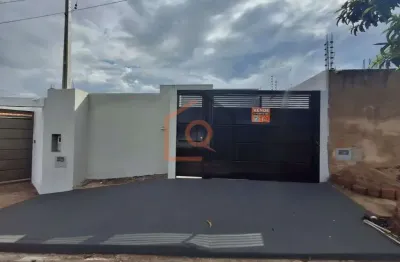 Casa a venda em araraquara no residencial vista do horto | 2 dormitorios e 2 vagas de garagem!