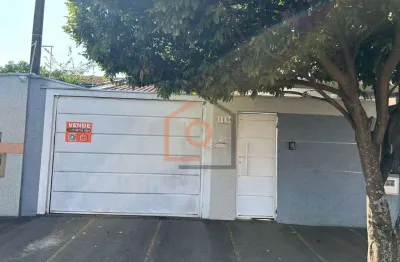 Casa com 3 quartos à venda na rua maestro josé tescari, 1136, jardim floridiana (vila xavier), araraquara, 124 m2 por r$ 390.000