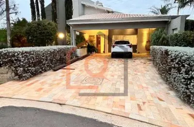 Magnifica casa de 5 dormitorios no condominio altos do jaragua em araraquara