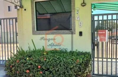 Apartamento com 2 quartos à venda na rua gavião peixoto, 749, jardim quitandinha, araraquara, 49 m2 por r$ 170.000
