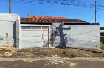 Charmosa casa a venda no bairro jardim maria luiza em americo brasiliense