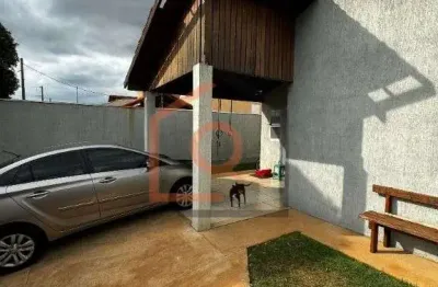Casa com 3 quartos à venda na avenida antonio pereira da silva, 6, jardim dos oitis, araraquara, 82 m2 por r$ 320.000