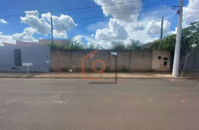 Terreno à venda na avenida josé arantes, cidade jardim, araraquara por r$ 180.000