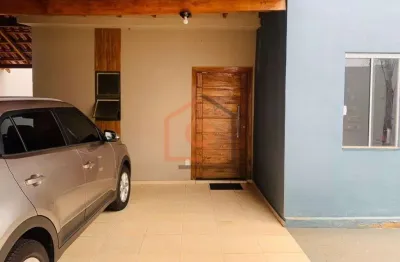 Casa com 2 quartos à venda na rua tancredo monteiro do amaral, 516, jardim arco-íris, araraquara, 104 m2 por r$ 250.000
