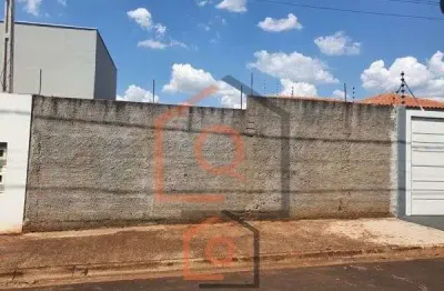 Terreno à venda na rua raphaela amoroso micelli, 168, jardim residencial itália, araraquara por r$ 110.000