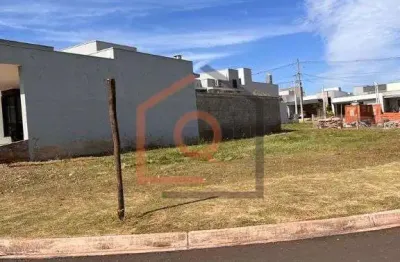 Terreno em condomínio fechado à venda na rua maria marcelina de campos, 790, parque atlanta, araraquara por r$ 185.000