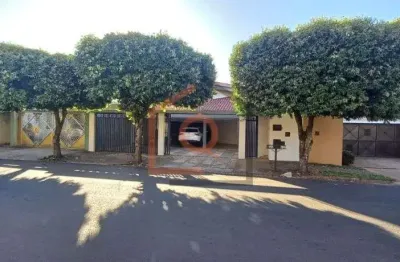 Casa com 3 quartos à venda na avenida doutor agostinho tucci, 1136, vila harmonia, araraquara, 381 m2 por r$ 1.200.000